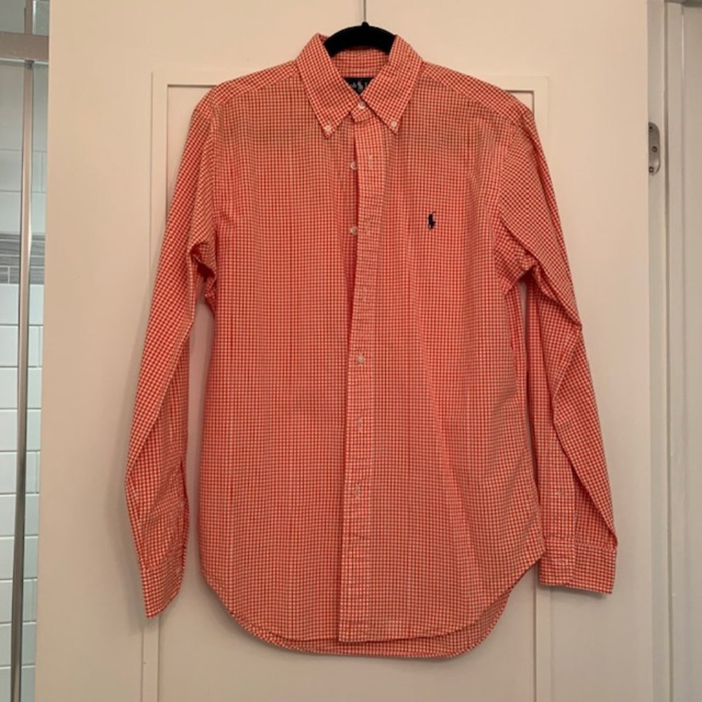 Ralph Lauren Classic Mens Shirt Sz S LAST CHANCE
